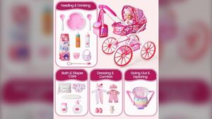 Health Canada Issues Safety Warning for Doll and Stroller Set