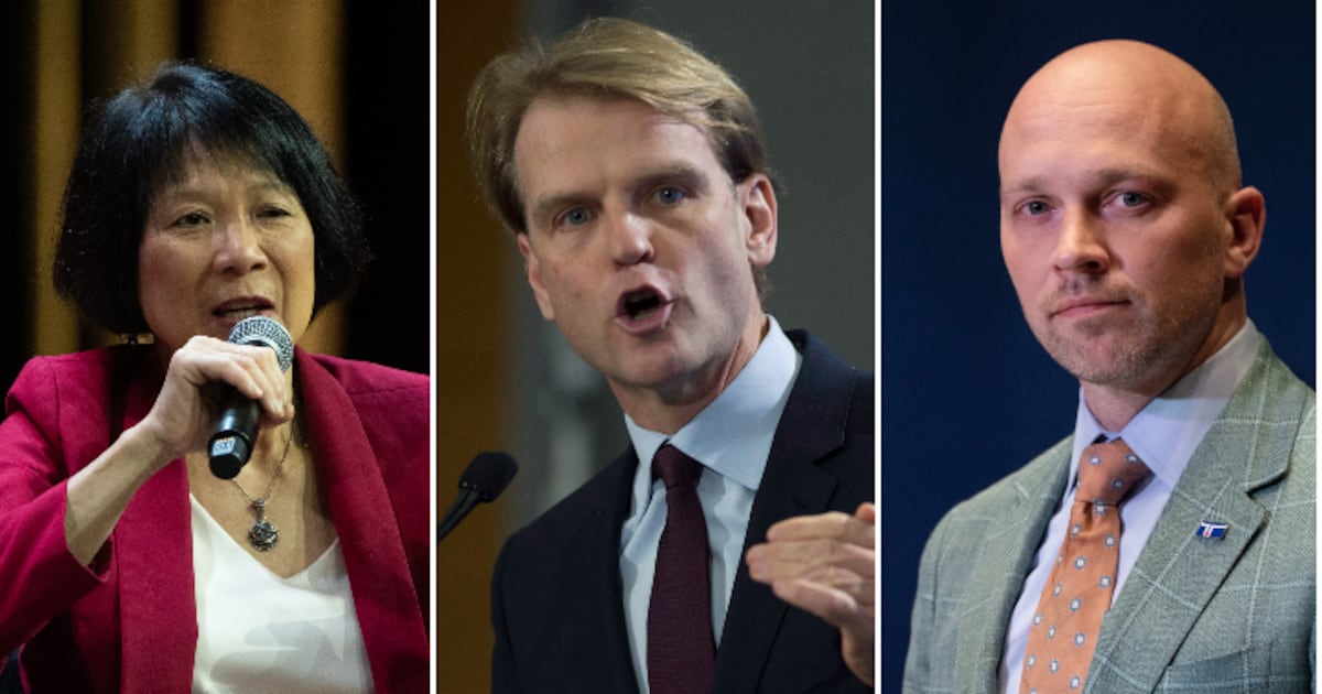 First poll since Chris Alexander’s entrance into the Toronto mayoral race ...