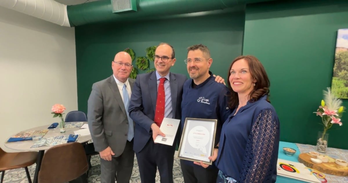 Little Barcelona in Prescott, Ontario, Honored with Special Award from Spain Little Barcelona in Prescott, Ontario, Honored with Special Award from Spain