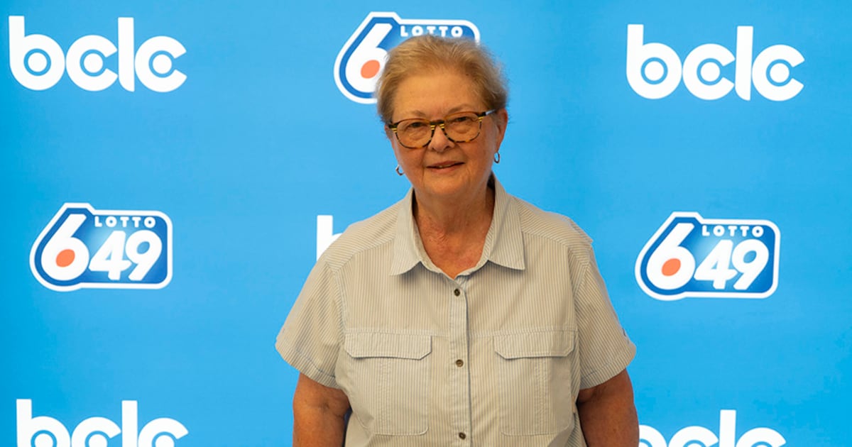 B.C. woman wins $5 million jackpot