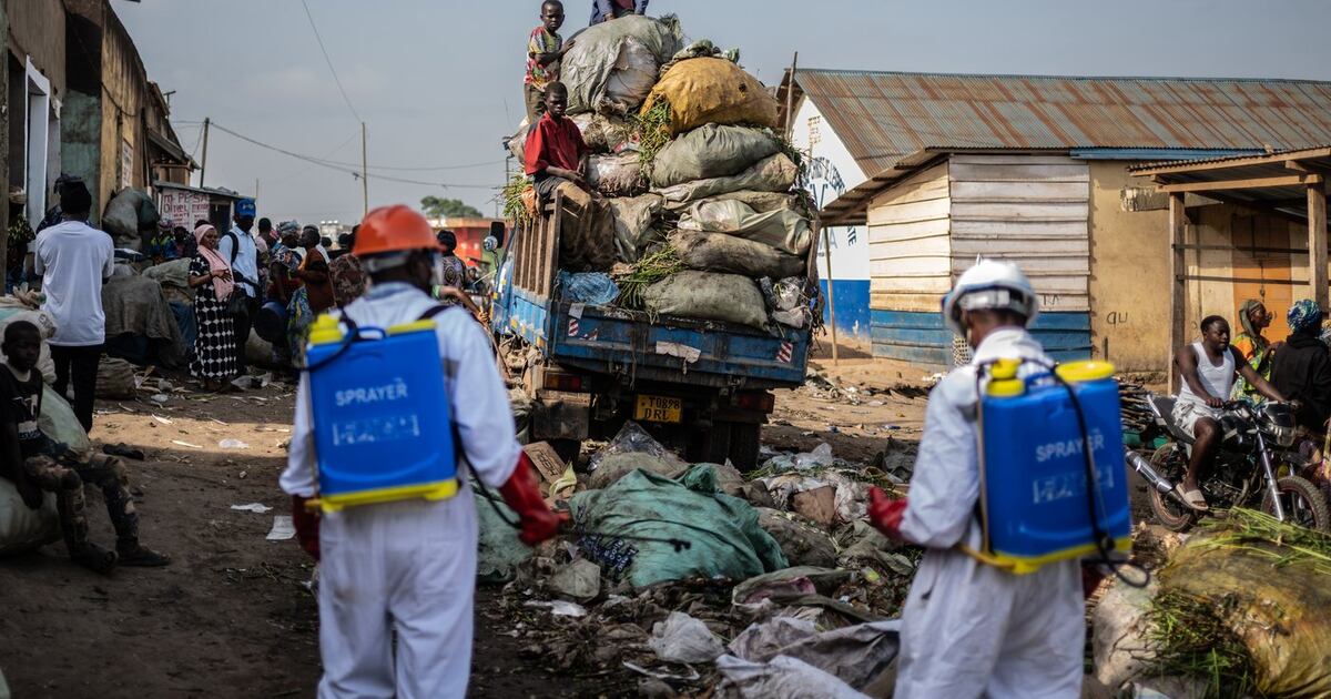 How Congo is battling an Ebola outbreak complicated by aid cuts ...