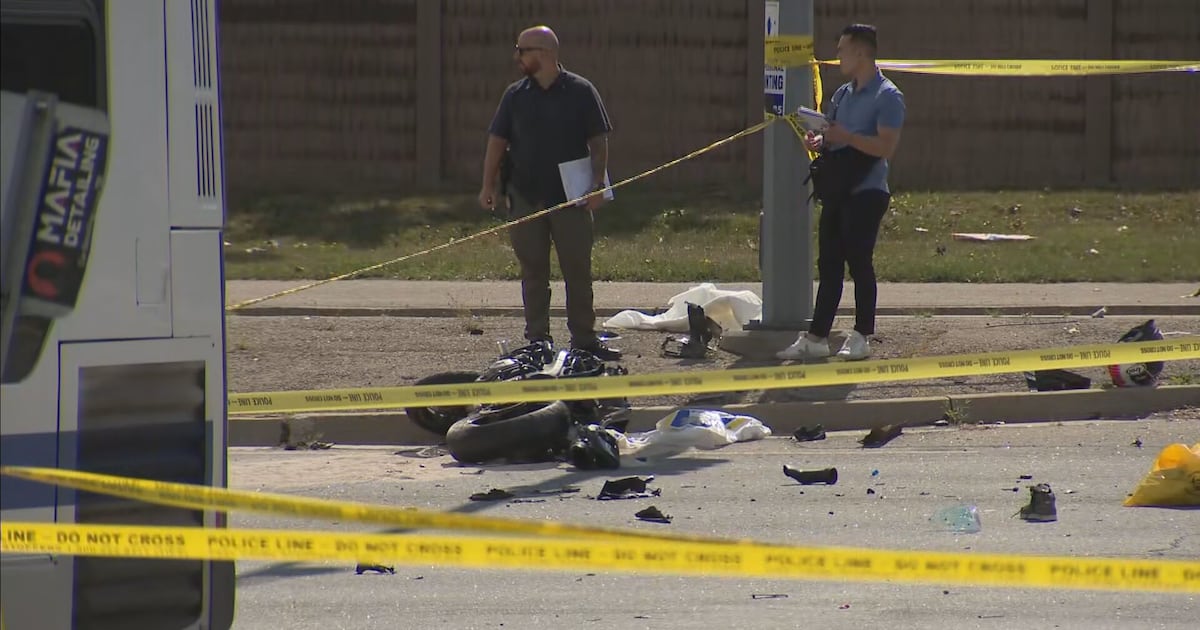 Brampton摩托车手与公交相撞不幸身亡