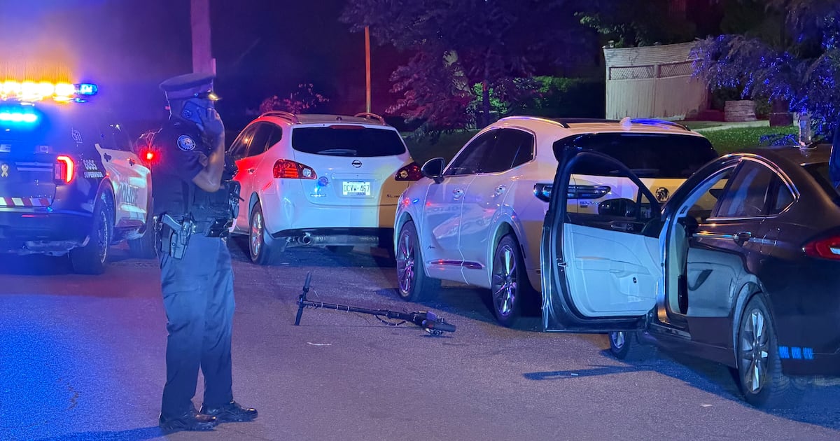 北约克电动滑板车事故