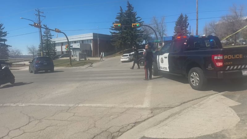 Two children were found dead in a vehicle in northwest Calgary on Thursday, April 30, 2026.