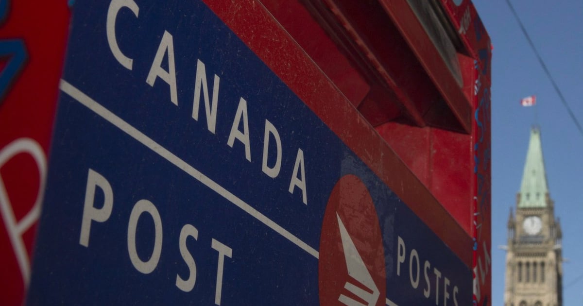 Canada Post loss
