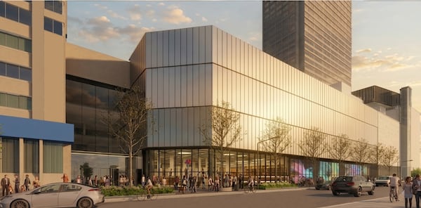 A former Hudson’s Bay in downtown Toronto could soon be turned into a self-storage warehouse