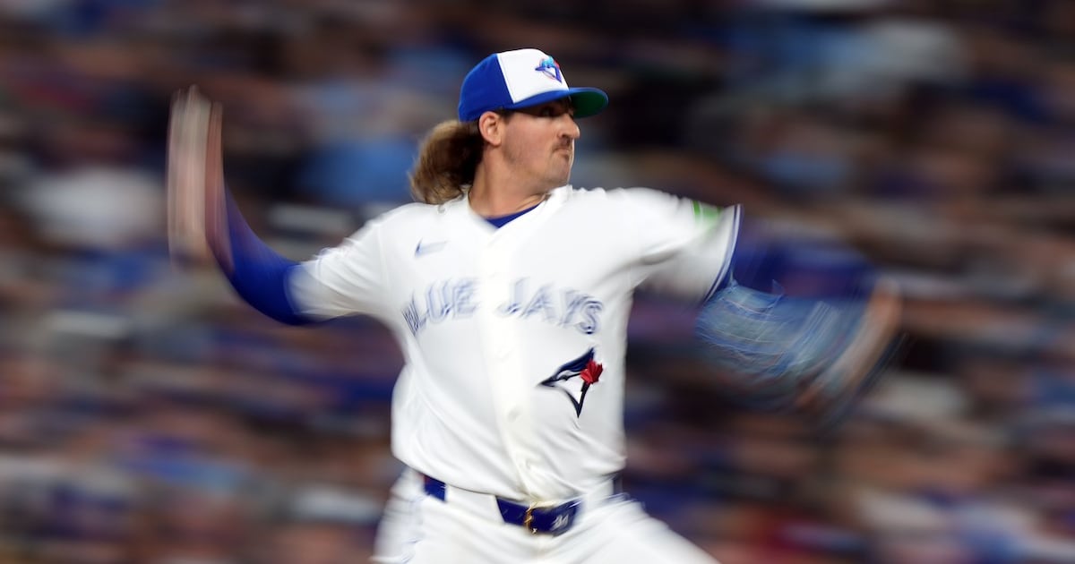 Gausman fans 11, Okamoto scores winning run in ninth as Blue Jays beat ...