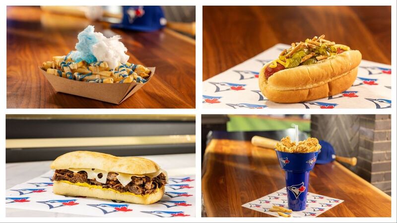 Blue Jays share new menu items for 2025/26 season
