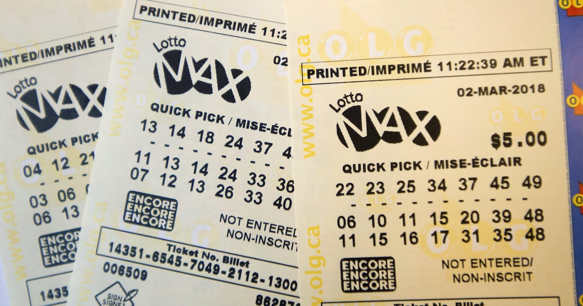 Ontario Lotto Max excitement grows after Brampton win