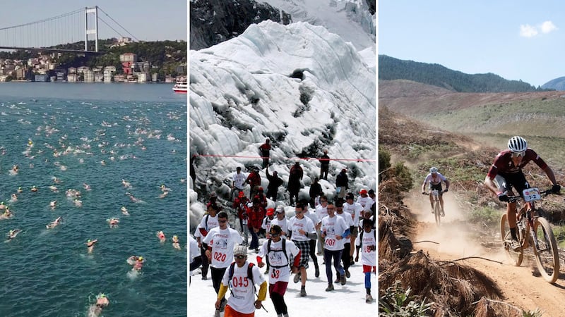 These are some of the world’s most extreme outdoor endurance challenges. Would you try them?
