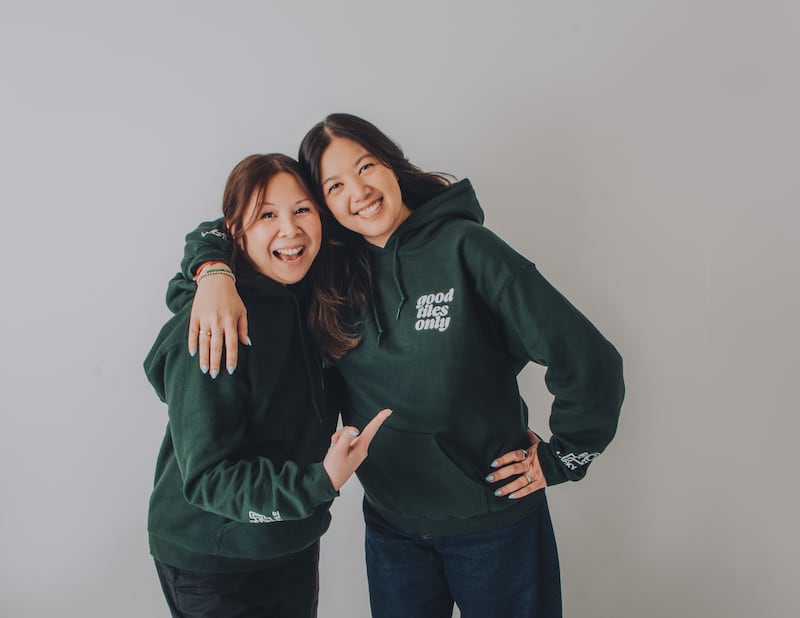 Sandy Gunn and Vivian McCormick co-founded Lucky Tile Mahjong Events because of their passion for mahjong. (Laura-Lee Gerwing)