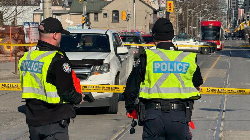 Woman, 94, dies after being hit by pickup truck in Toronto, police say