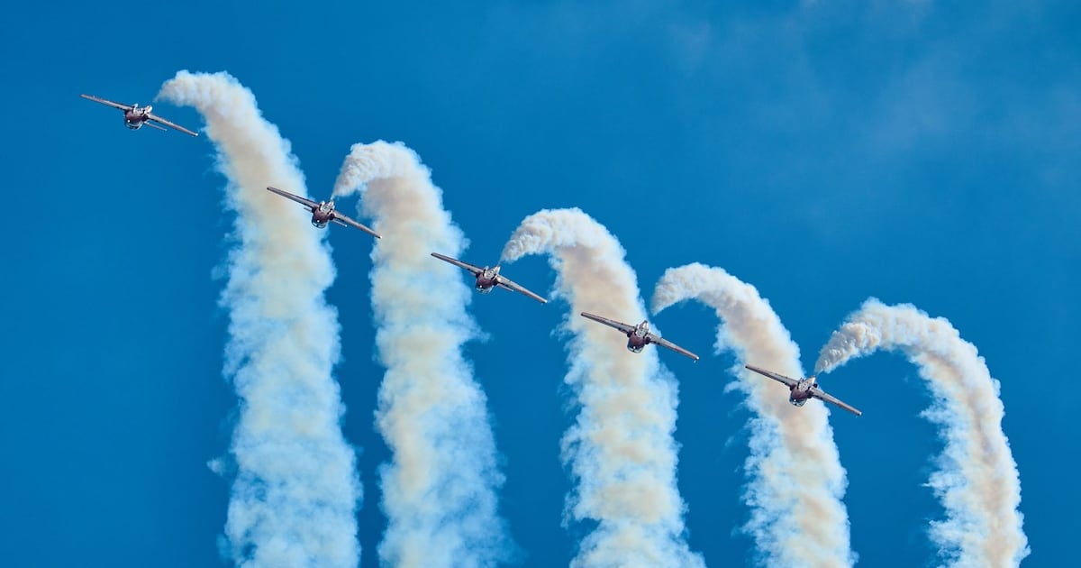 Snowbirds wrap up Toronto shows until at least the 2030s