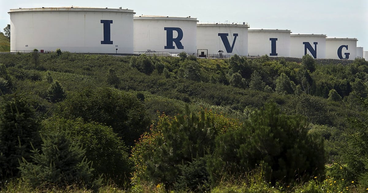 Irving Oil names Alfred Stern, former CEO of Austria's OMV, as next president and CEO