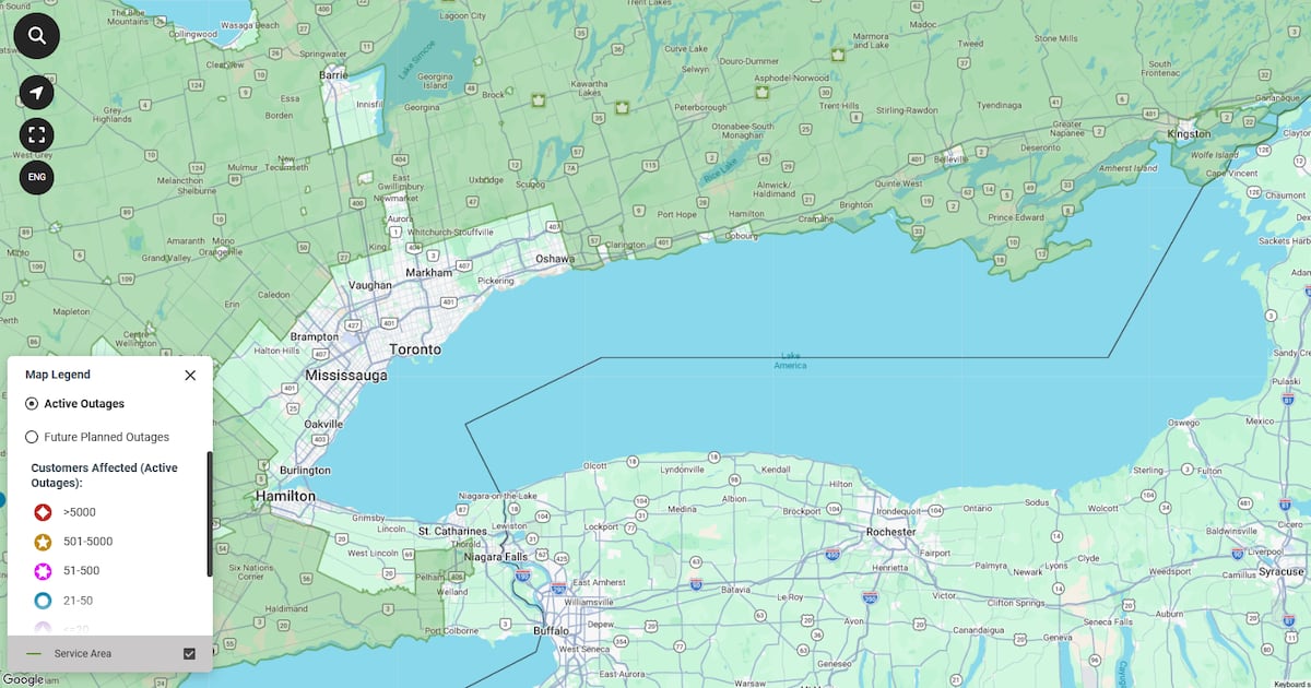 Maple Express | August 31, 2026: Ontario agencies' maps label Lake Ontario as 'Lake America'