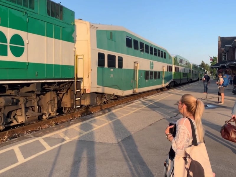 GO Train service returning to Stratford with daily trips to Toronto