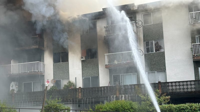 New Westminster apartment fire