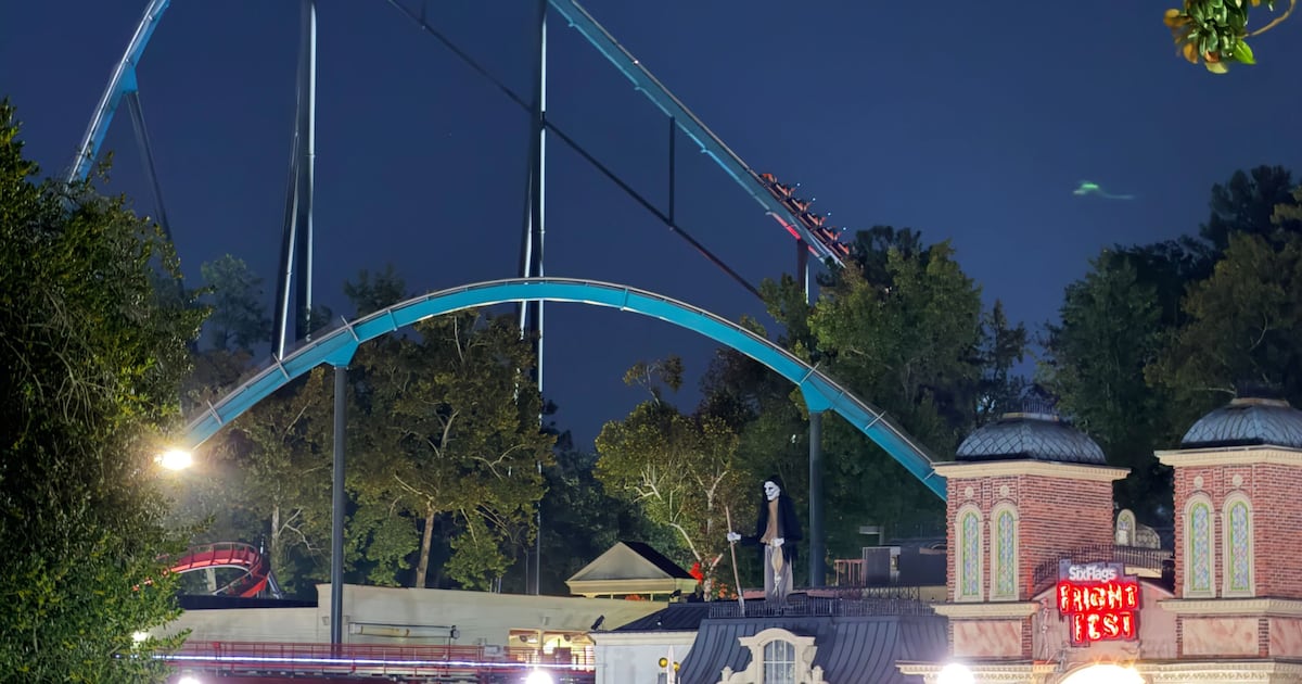 Six Flags Closes 9 Coasters After One Dies in Georgia Incident