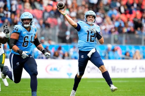 Chad Kelly sidelined as Argos turn to Nick Arbuckle against Lions