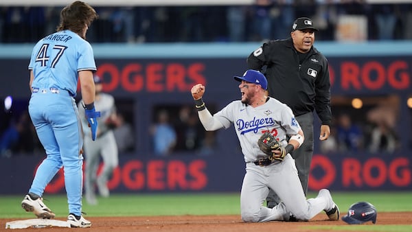Dodgers beat Blue Jays 3-1, World Series going to Game 7. Recap here.