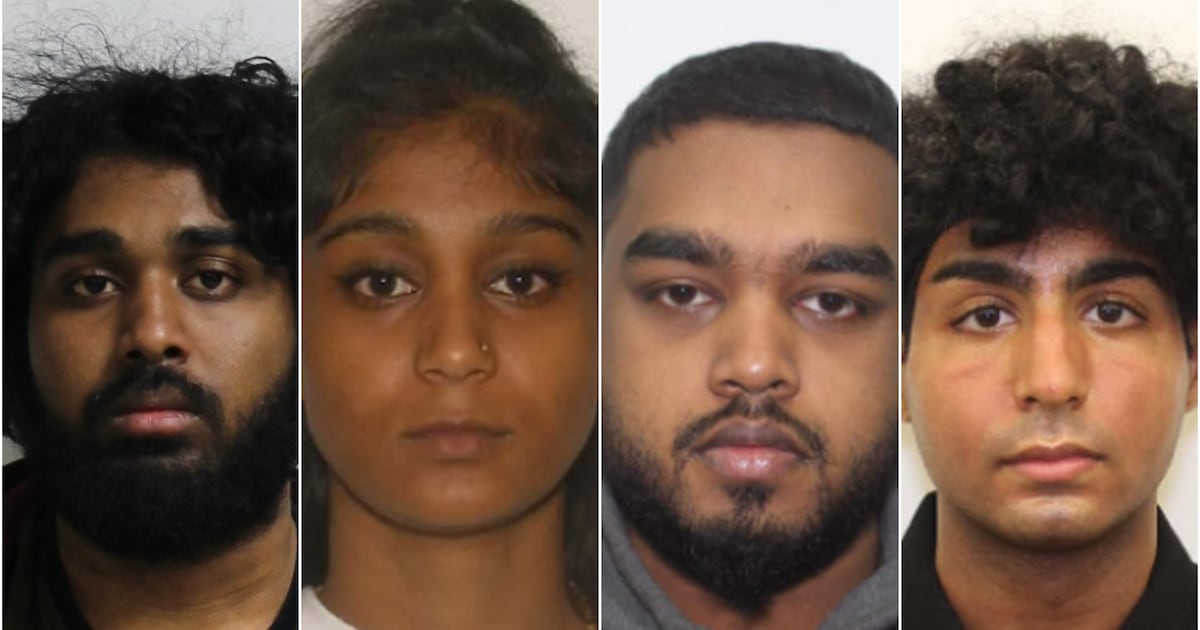 Peel police seize 23 guns, more than half traced to the U.S.