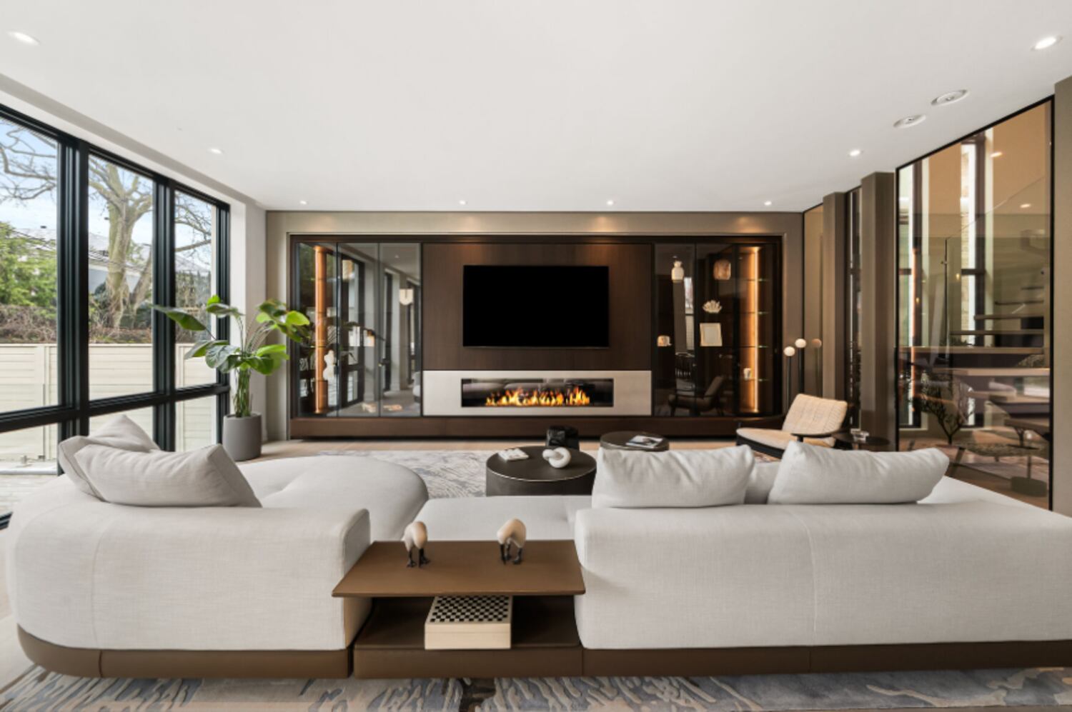 This $12.8M home in Toronto has won interior design awards. Take a look ...