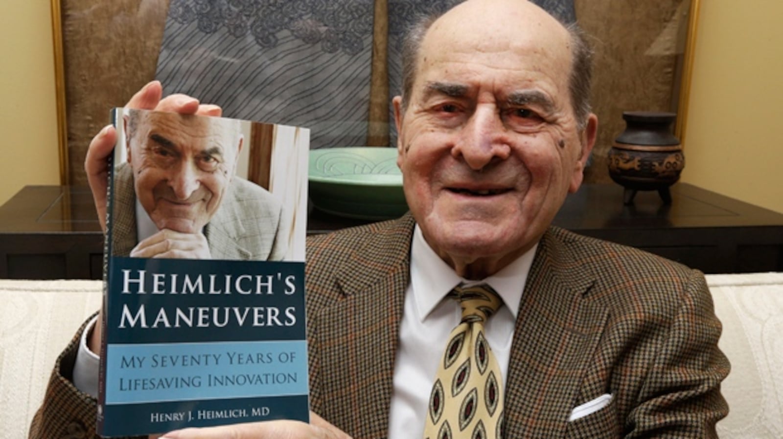 Who Invented Heart Surgeon who invented Heimlich maneuver dies at 96