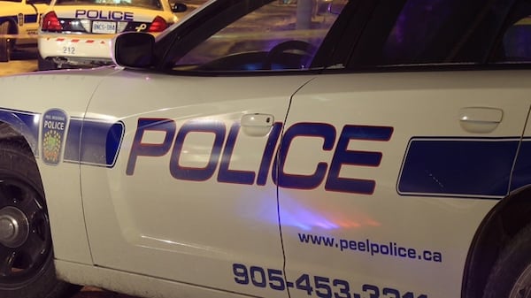 Police locate toddler seen in middle of road in Mississauga