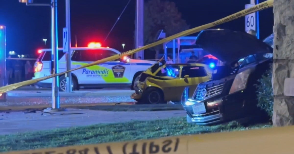 Multi-vehicle crash in Vaughan