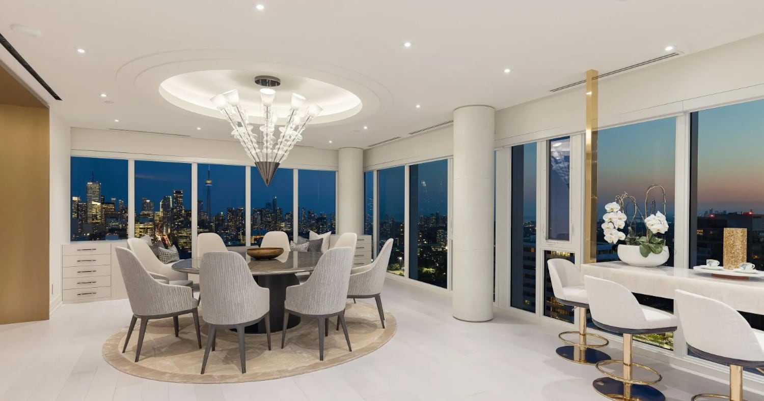 Inside some of Toronto’s largest penthouses and luxury condos for sale ...