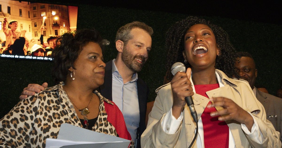 Tatiana Auguste returning to Parliament Hill after winning tight ...