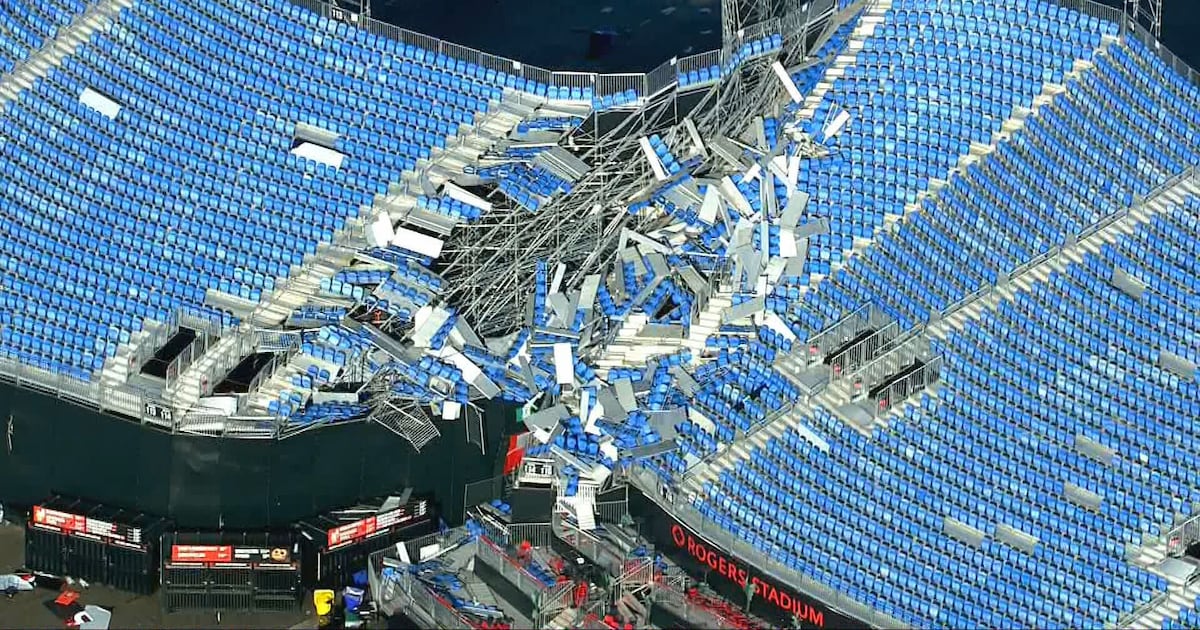 AC/DC Rogers Stadium