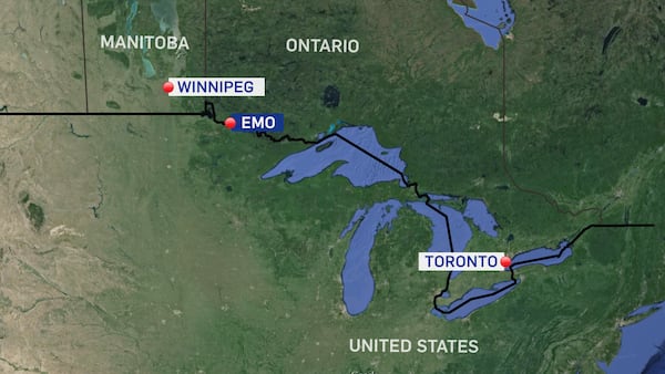 Body of U.S. citizen found in river near Ontario town