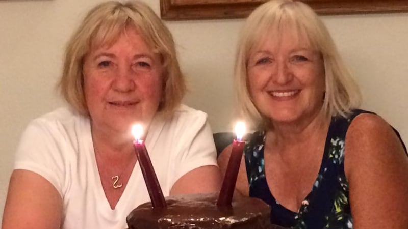 Margie Wyllie and June Stevenson, both born on June 12, 1951.