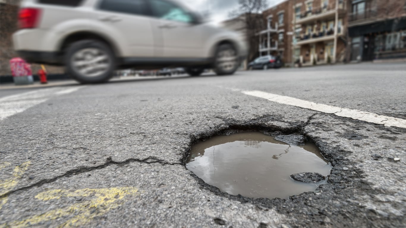 A hole lot of trouble: Toronto drivers say potholes are everywhere