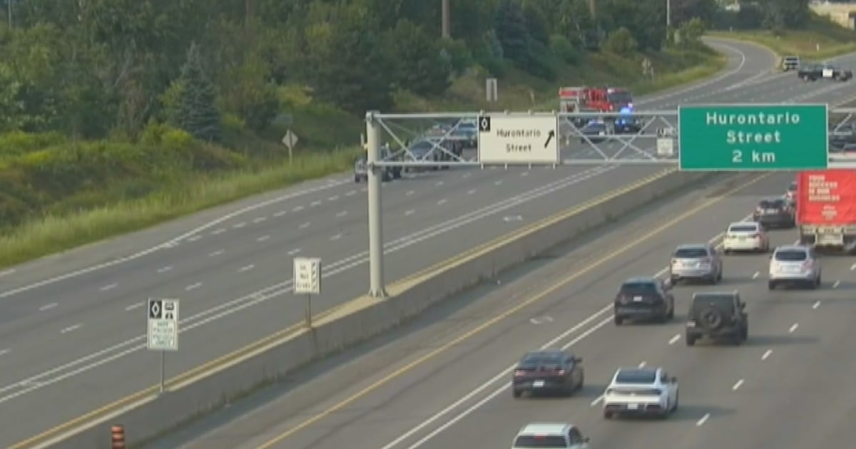 Highway 403 crash