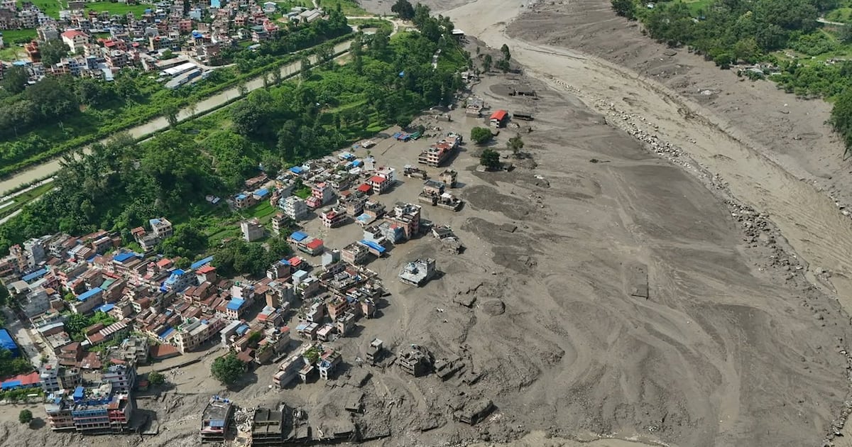 24 Canadians missing after flash floods in Nepal, China. At least 98 dead