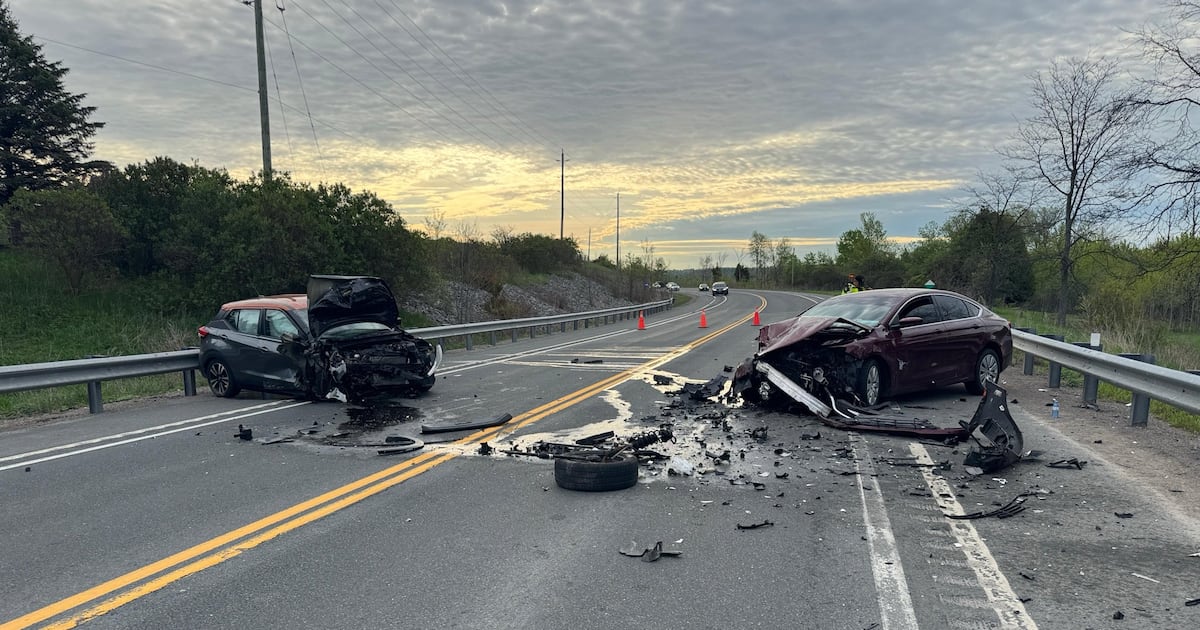 Port Perry crash
