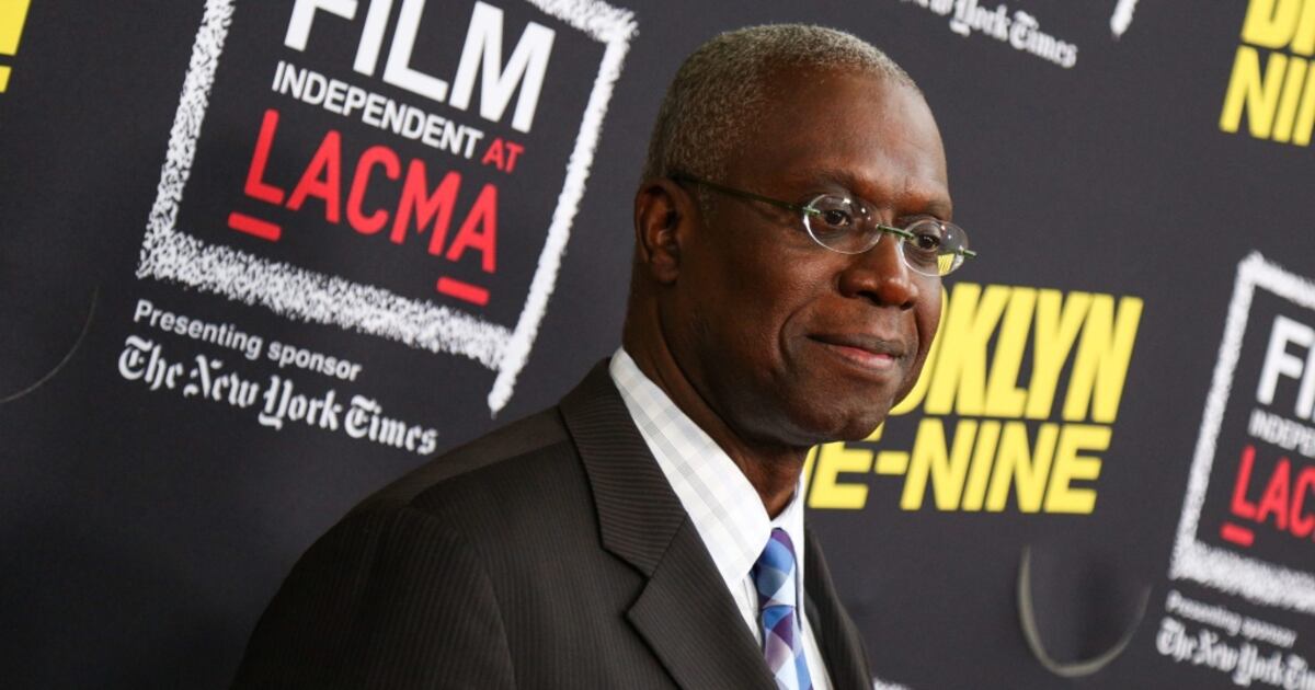 Michael Braugher Actor Andre Braugher, Emmy-winning actor who starred in 'Homicide' and ...