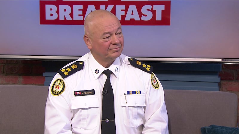 Do you have a question for Toronto Police Chief Myron Demkiw? CP24 wants to hear from you