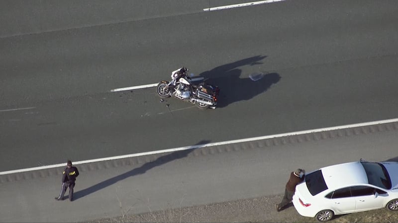 Hwy. 401 reopens after OPP officer killed in Cobourg motorcycle crash