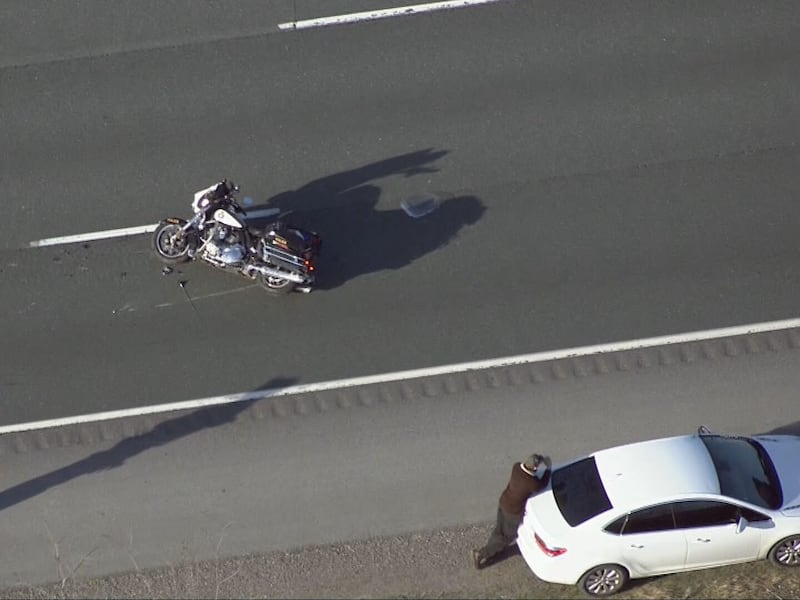 Hwy. 401 reopens after OPP officer killed in Cobourg motorcycle crash