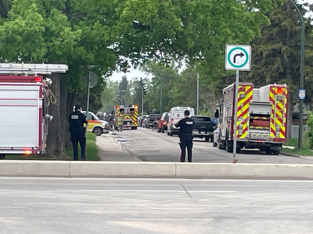 Suspect dead following St. James shooting: Winnipeg police