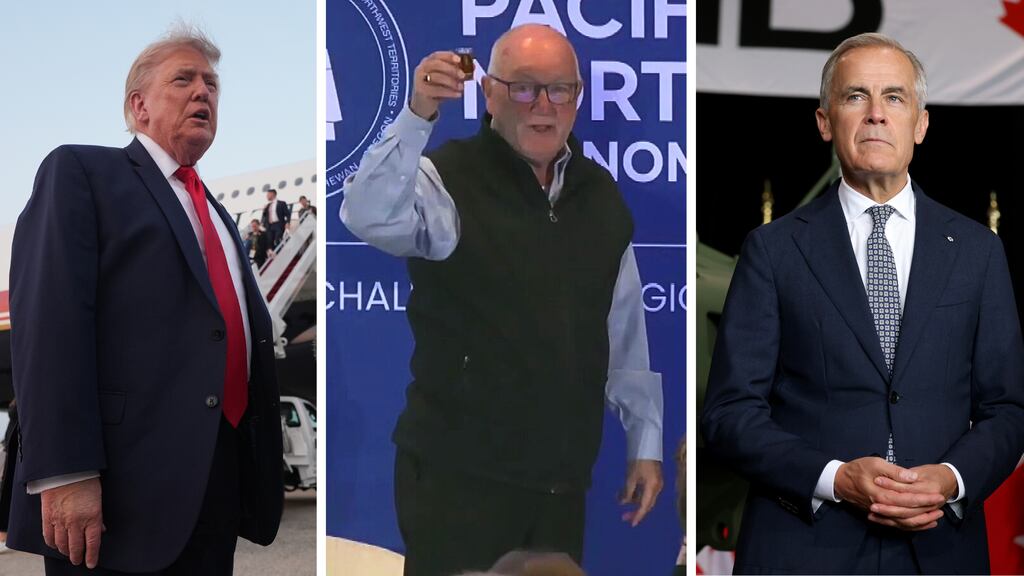 Hoekstra raises a glass to Canada-U.S. relationship as Trump threatens new tariffs