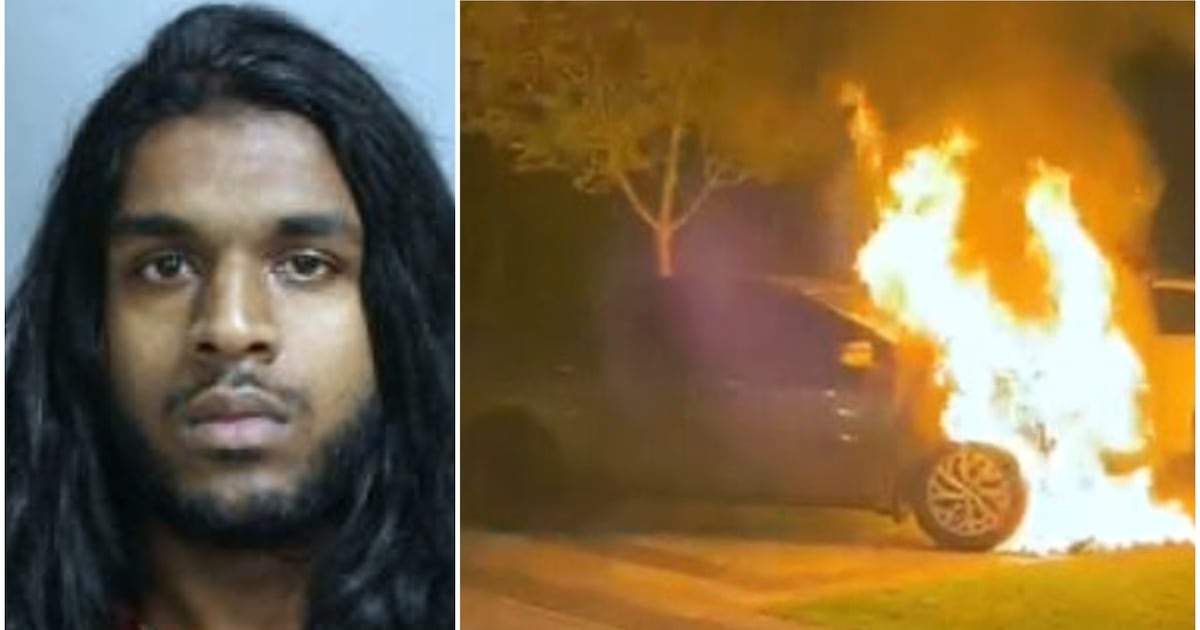 Toronto police arrest suspect accused of setting vehicles at Liberal MP's home on fire