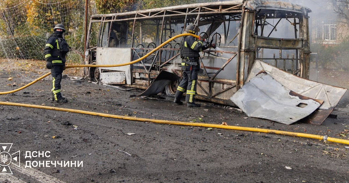 Canadians join convoy delivering vehicles to Ukraine