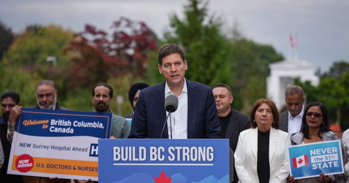 B.C.'s Eby Promises New Tax on Millionaires
