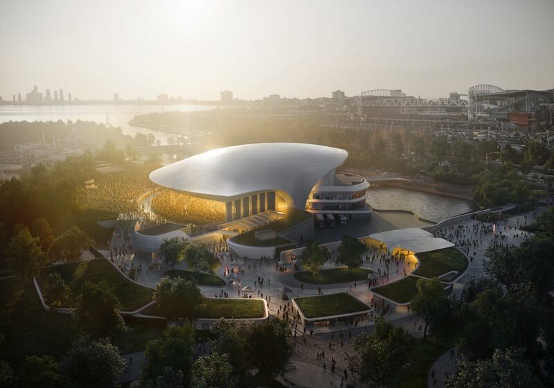 Live Nation touts 'acoustically tuned spaceframe canopy’ as part of Budweiser Stage revamp