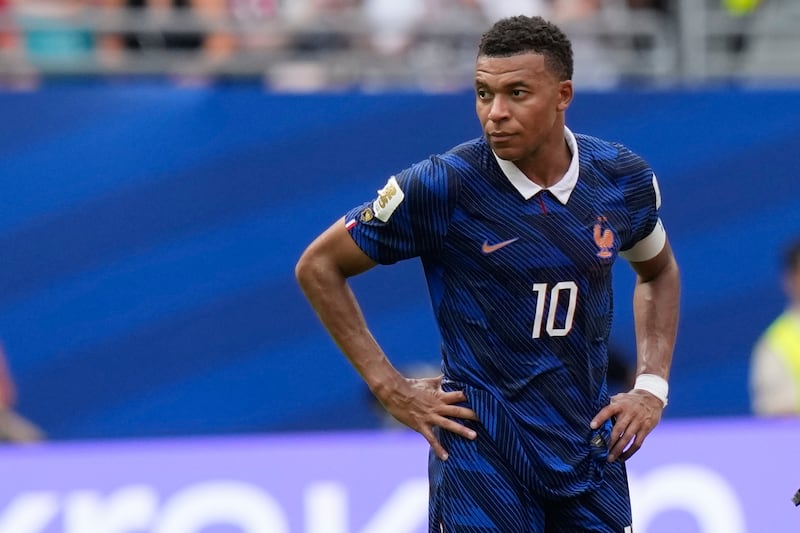 Kylian Mbappe