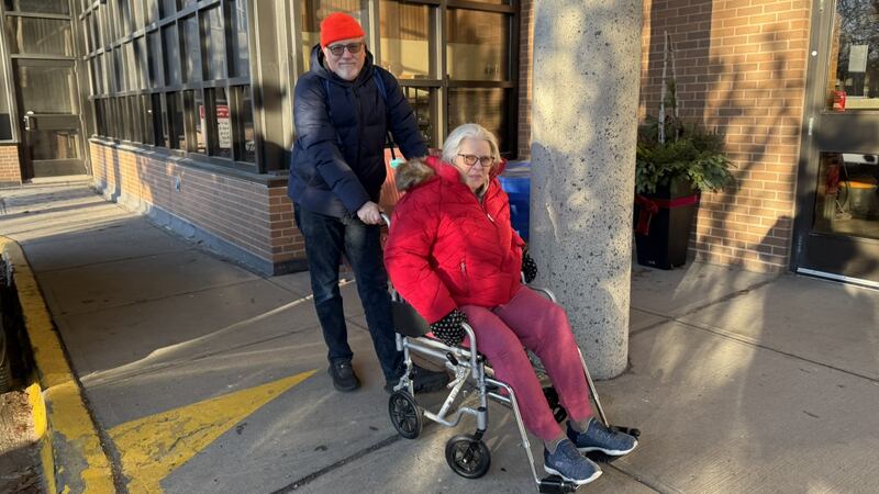 John Van Gurp and Heather Dzioba are pictured